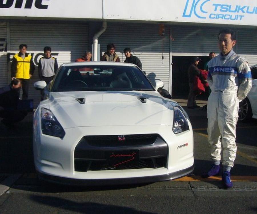Nissan Mines GT-R '2007